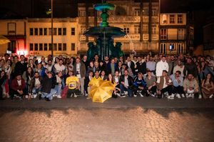 Pubcrawl i Porto: 7 drinks, 4 barer og adgang uden om køen