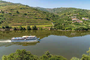 Porto/Regua/Porto (and reverse): Douro River Cruise + Lunch