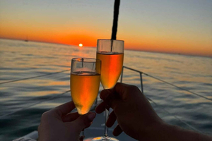 Porto, Sailing cruise with Port wine and a magical sunset.