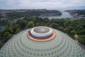 Porto: 20-minutowe wejście do kopuły Super Bock Arena