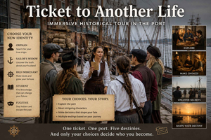 PORTO: Ticket to Another Life – Immersive Port Adventure