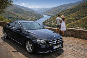 Porto till Douro med stopp i Amarante-Régua-Lamego-Vila Real-Pinhão
