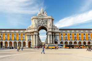 Porto till Lissabon med Aveiro-Coimbra-Fátima-Nazaré-Óbidos