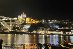 Oporto: traslado privado al aeropuerto y tour de orientación por la ciudad