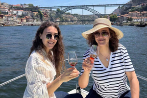 Private boat ride on the Douro River, perfect for couples or with friends