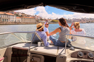 Private Boat Tour - 6 Bridges and Douro Estuary