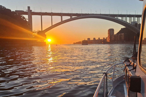 Private Douro Cruise — Sunset & 6 Bridges, Porto