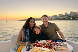 Private Douro River Sunset Cruise with Food & Wine