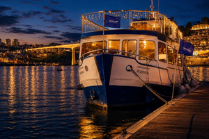 Six Bridges Cruise with Francesinha Dinner