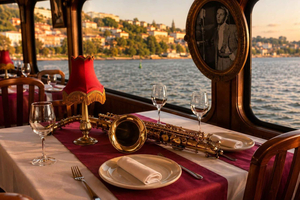 Sunset Jazz Cruise with Live Music & Dinner