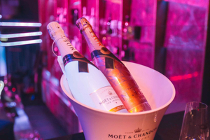 VIP Club Experience with Pole Dance and Drinks