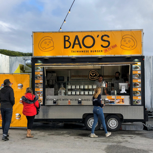 Bao's Taiwanese Burger