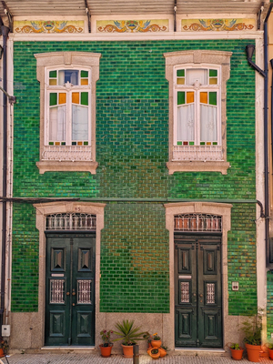 Casa do F.C. Porto na Afurada
