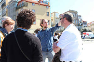 Visita guiada pelo centro do Porto em alemão