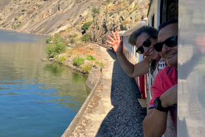 Duero desde Oporto: experiencia de triatlón