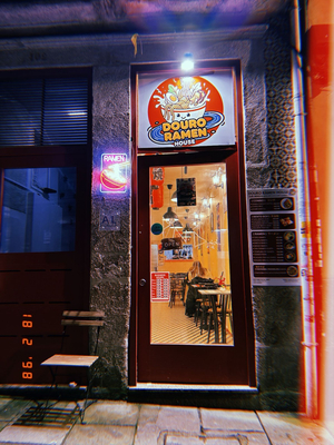 Douro ramen house, porto