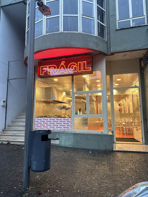 Frágil Smashburger Porto