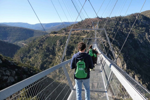 From Porto: 516 Arouca Bridge and Paiva Walkways Guided Tour
