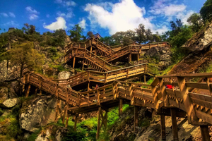 Vanuit Aveiro, Paiva-wandelpaden en hangbrugtour