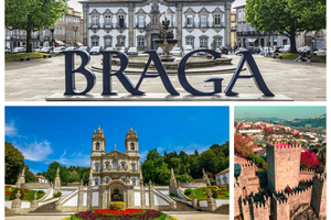 Von Porto | Braga und Guimarães Tour