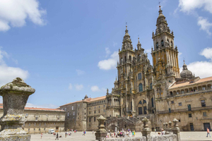 Von Porto aus: Ganztagestour nach Santiago de Compostela