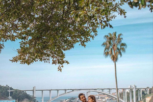 Fotorondleiding door Porto met een privéfotograaf