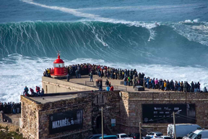 Lizbona: Prywatny transfer do Porto z wycieczką do Obidos/Nazare