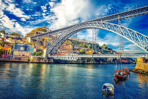Lizbona do Porto z 4 przystankami: Óbidos, Nazaré, Fátima i Aveiro