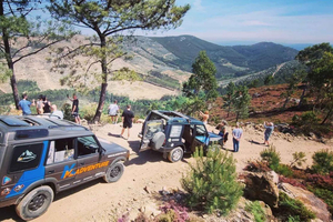 Vivir 4x4 en las Montañas de Oporto