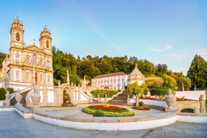 Minho: privétour door Braga en Guimarães