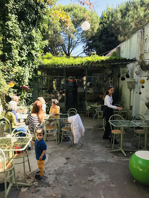 Pandora Patio Cafe