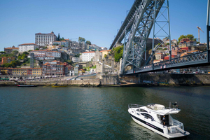 Oporto: crucero por el río por los 6 puentes con 4 catas de vino de Oporto