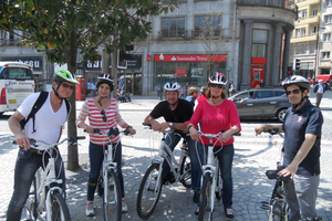 Escursione enogastronomica di 6 ore a Porto in bicicletta