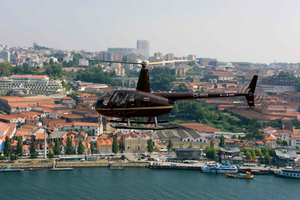 Oporto: tour en helicóptero por el Atlántico