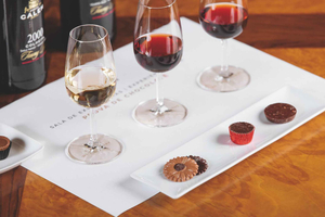 Porto: Cálem Cellar med choklad-, ost- och vinprovning