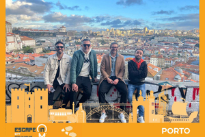 PORTO: Escape IN City - Lukket ved 7 nøgler