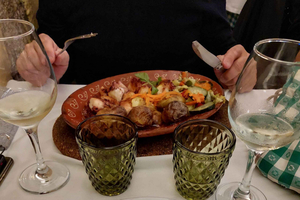 Sabor de Oporto: el tour gastronómico portugués definitivo con comida completa