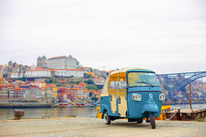 Porto: tour privato in tuk tuk di un'intera giornata