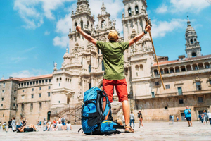 Porto: Tour de Dia Inteiro a Santiago de Compostela & Finisterra