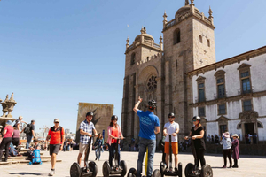 Porto: City Highlights Guided Segway Tour