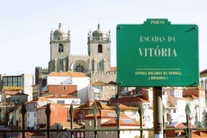 Porto: Jüdisches Erbe Private Tour mit dem Tuk Tuk