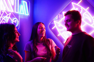 Porto: Entrébiljett till Neonia Immersive Museum