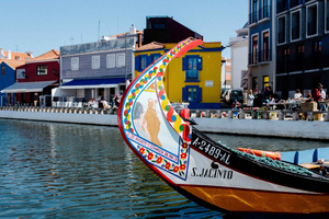 Porto:Aveiro, krydstogt, Costa Nova og Capelha da Pedra hele dagen