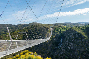 Porto: Paiva Walkways and 516 Arouca Bridge Private Tour