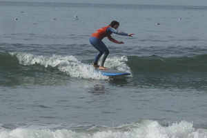 Porto: Private Surf Class for one at Matosinhos Beach