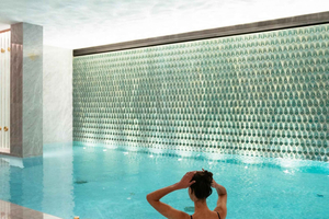 Porto: Afslapning ved poolen, saunaen og dampbadet