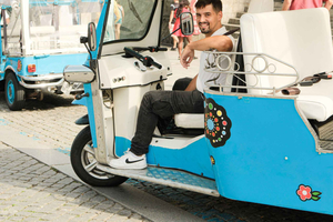 Porto: Tuk Tuk-tur med olivenoljesmaking