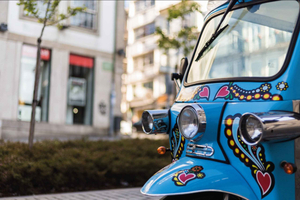 Porto: Tuk-tuk-tur i det historiske centrum