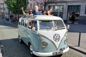 Porto: Exclusive Sightseeing Tour- VW Kombi (2 to 8 people)
