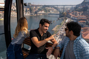 Porto: Byvandring, Lello boghandel, bådtur og svævebane